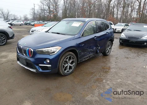 2018 BMW X1 xDrive28I from USA, damaged, VIN WBXHT3C3XJ5F89344
